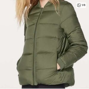 Lululemon Weightless Wunder Jacket Pesto